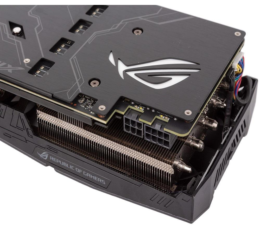 کارت گرافیک ایسوس مدل ROG-STRIX-RTX2060-O6G-EVO-GAMING