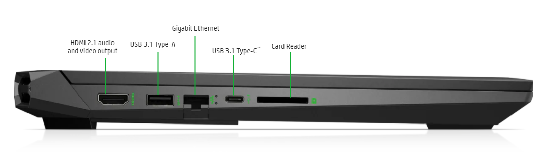 لپ تاپ اچ پی مدل Pavilion Gaming DK1095 - A