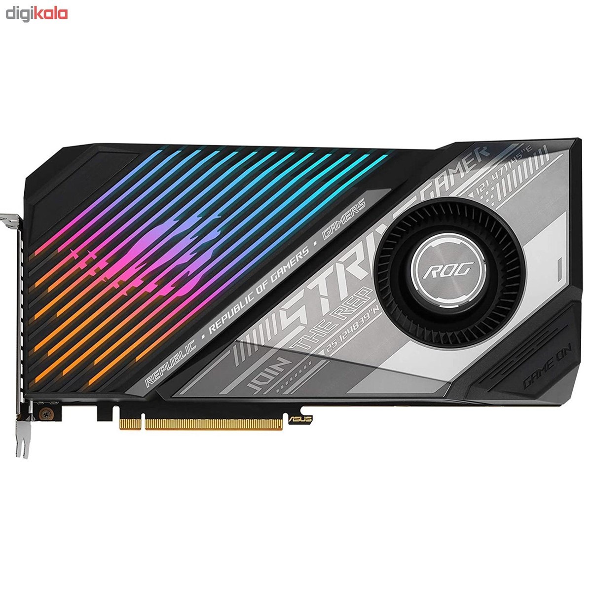 کارت گرافیک ایسوس مدل ROG STRIX LC RX6900XT O16G GAMING