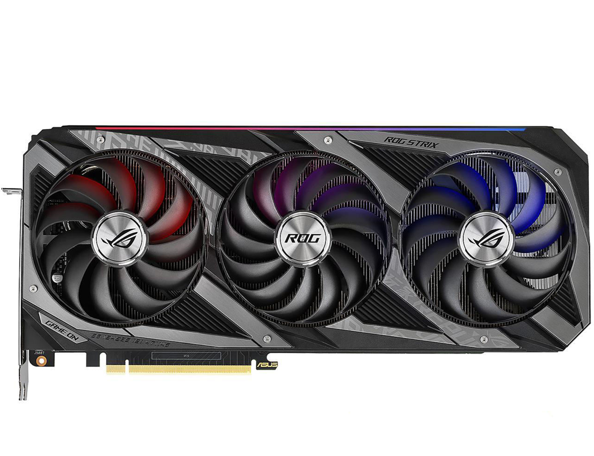 کارت گرافیک ایسوس مدل ROG-STRIX-RTX3070-O8G-GAMING