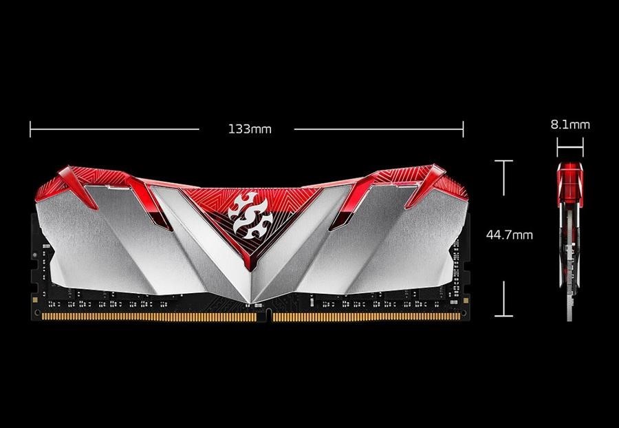 رم ای دیتا مدل GAMMIX D30 16GB DDR4 2666MHz CL16 Single