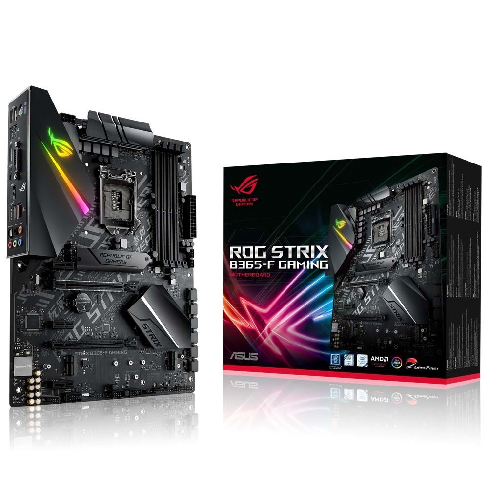 مادربرد ایسوس مدل ROG STRIX B365-F GAMING