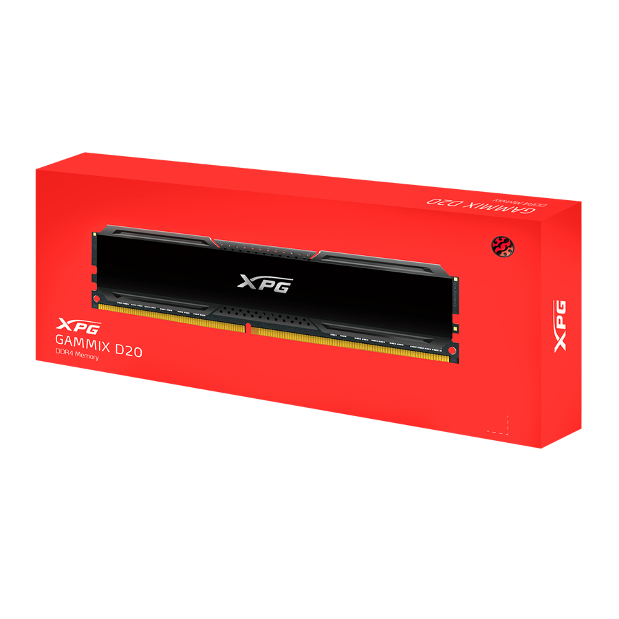 رم  دیتا مدل GAMMIX D20 DDR4 8GB 3600MHz CL17 Single 