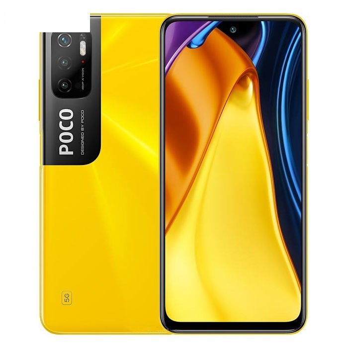 گوشی موبایل شیائومی مدل POCO M3 PRO 5G M2103K19PG دو سیم‌ کارت ظرفیت 128 گیگابایت و 6 گیگابایت رم