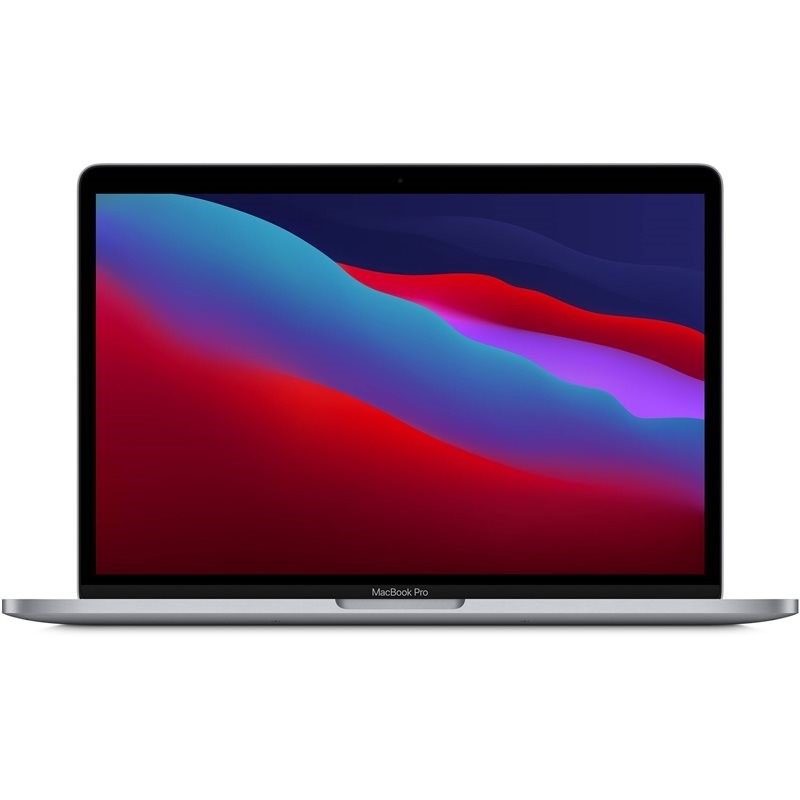 لپ تاپ 13 اینچی اپل مدل MacBook Pro MYD82 2020 همراه با تاچ بار