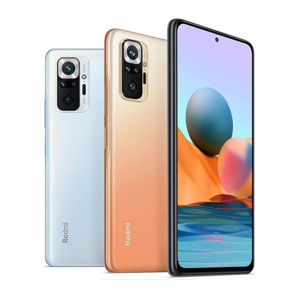 گوشی موبایل شیائومی مدل Redmi Note 10 pro M2101K6G دو سیم‌ کارت ظرفیت 128 گیگابایت و رم 6 گیگابایت