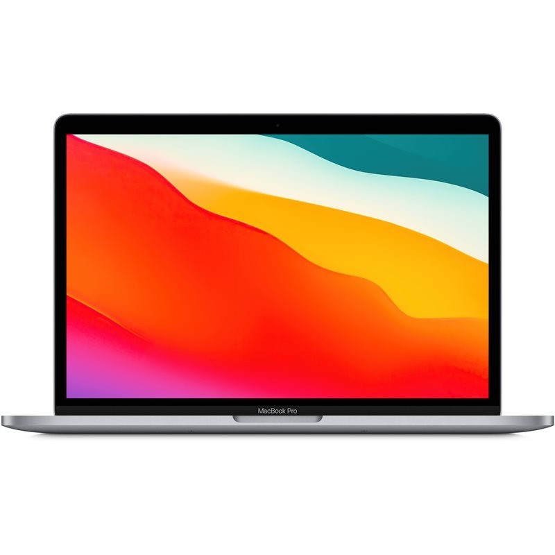 لپ تاپ 13 اینچی اپل مدل MacBook Pro CTO M1-16-1TB 2020 همراه با تاچ بار