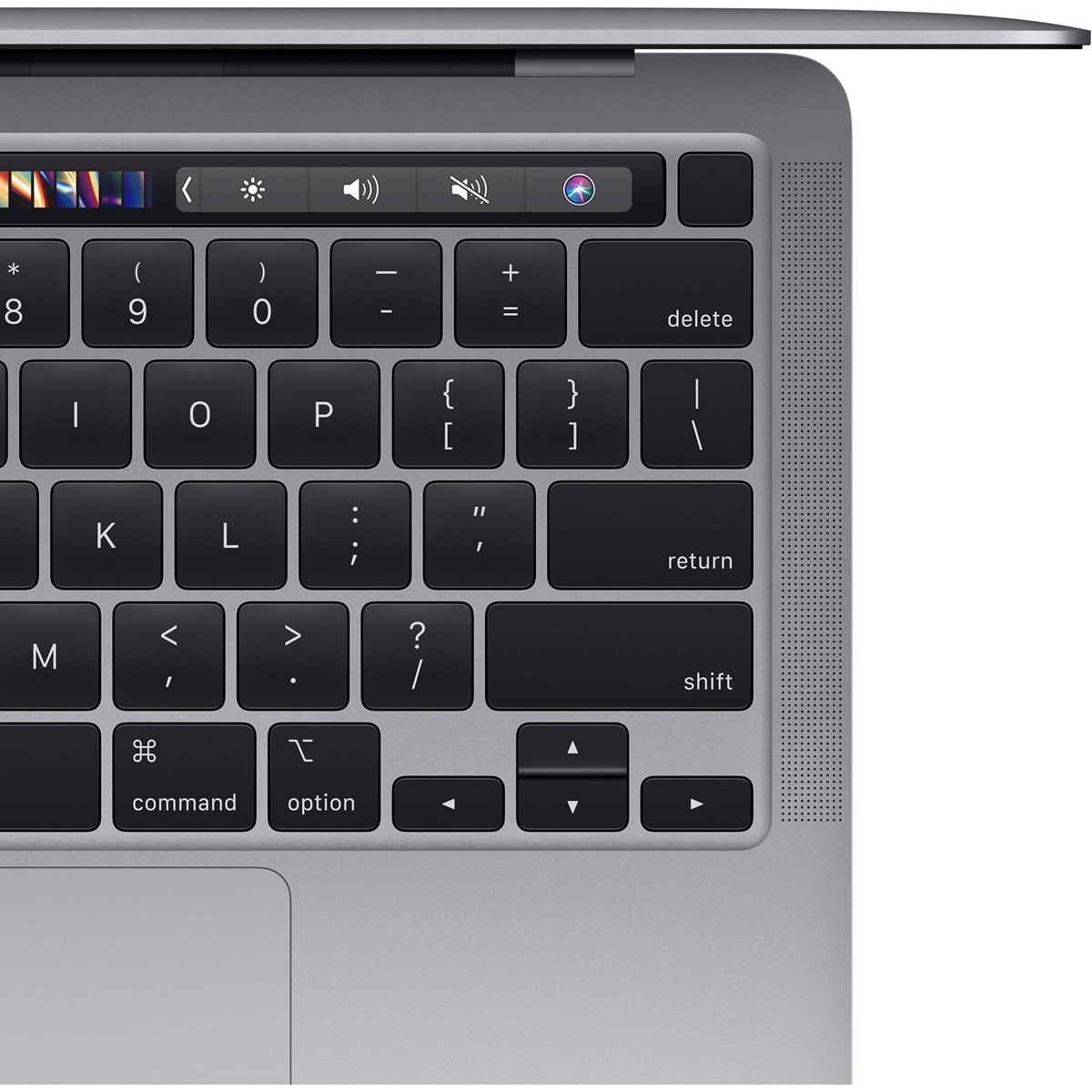 لپ تاپ 13 اینچی اپل مدل MacBook Pro CTO M1-16-1TB 2020 همراه با تاچ بار