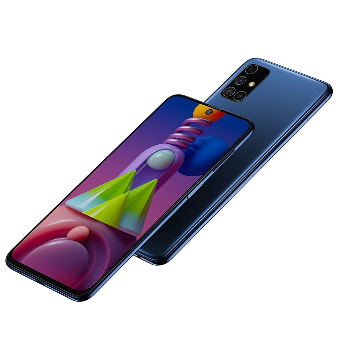 گوشی موبايل سامسونگ مدل گلکسی M51 - ظرفیت 128 گیگابایت - رم 8 گیگابایت