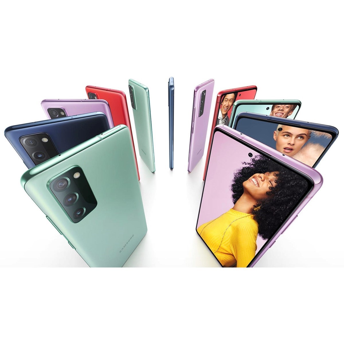 گوشی موبایل سامسونگ مدل Galaxy S20 FE 4G دو سیم کارت ظرفیت 128 گیگابایت و رم 8 گیگابایت