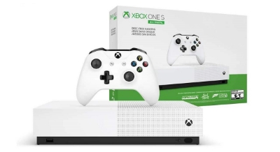 کنسول بازی مایکروسافت مدل Xbox One S ALL DIGITAL ظرفیت 1 ترابایت