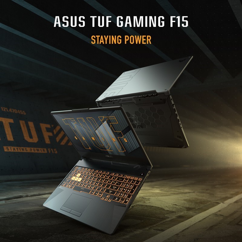 لپ تاپ ایسوس TUF Gaming F15 FX506HE-BA