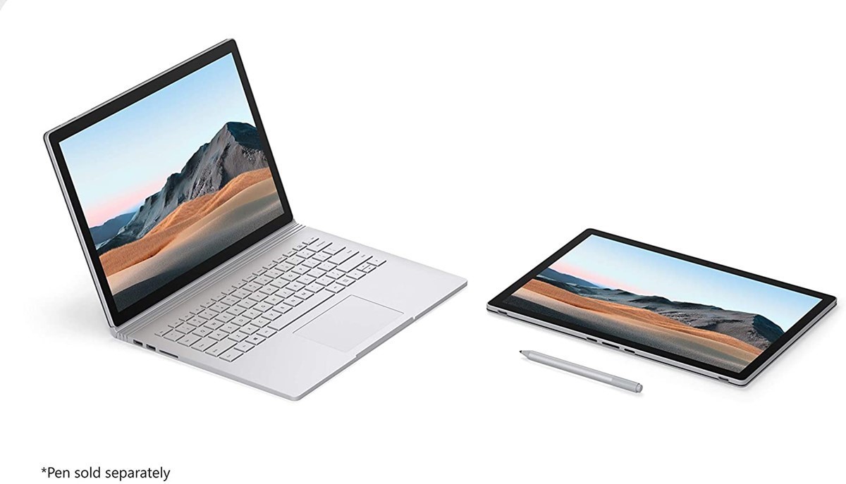 لپ تاپ 15 اینچی مایکروسافت مدل Surface Book 3 - Intel Core i7 - RAM 32GB - 1T SSD