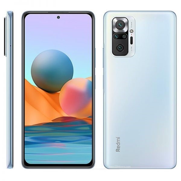 گوشی موبایل شیائومی مدل Redmi Note 10 pro Max دو سیم‌ کارت ظرفیت 128 گیگابایت و رم 8 گیگابایت