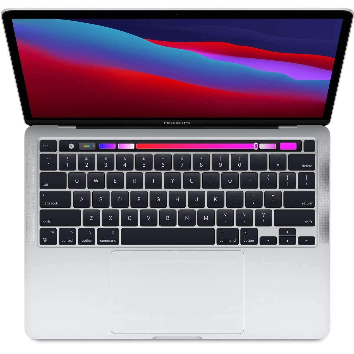 لپ تاپ 13 اینچی اپل مدل MacBook Pro MYDA2 2020 همراه با تاچ بار