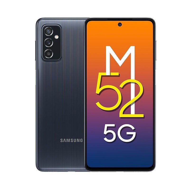 گوشی موبايل سامسونگ مدل Galaxy M52 5G ظرفیت 128 گیگابایت رم 8 گیگابایت