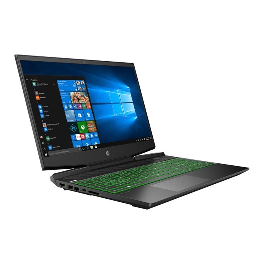 	HP i7 11370H-16GB-512SSD-4GB 3050Ti-FHD Laptop 