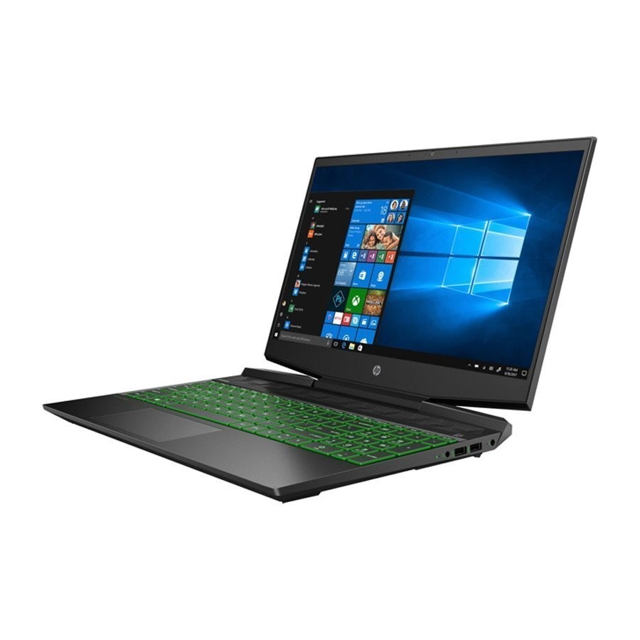 HP i7 11370H-32GB-512SSD-4GB 3050Ti-FHD Laptop