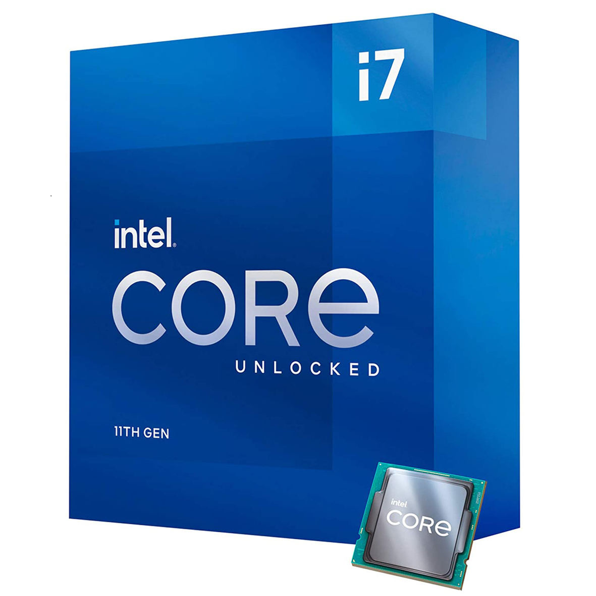 پردازنده مرکزی اینتل سری Rocket Lake مدل Core i7-11700K