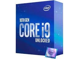 پردازنده مرکزی اینتل سری Comet Lake مدل Core i9-10850k