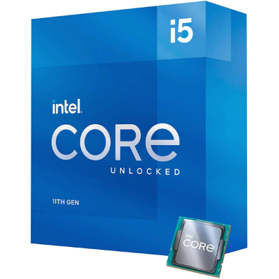 پردازنده مرکزی اینتل سری Rocket Lake مدل Core i5-11600K