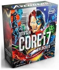 پردازنده مرکزی اینتل سری Comet Lake مدل Core i7-10700KA