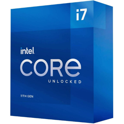 پردازنده مرکزی اینتل سری Rocket Lake مدل Core i7-11700