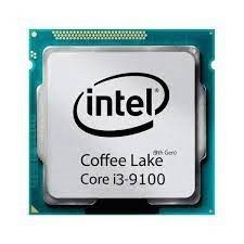 پردازنده اینتل سری Coffee Lake مدل Core i3-9100 tray