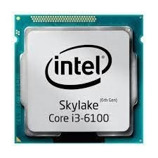 پردازنده مرکزی اینتل سری Skylake مدل Core i3-6100