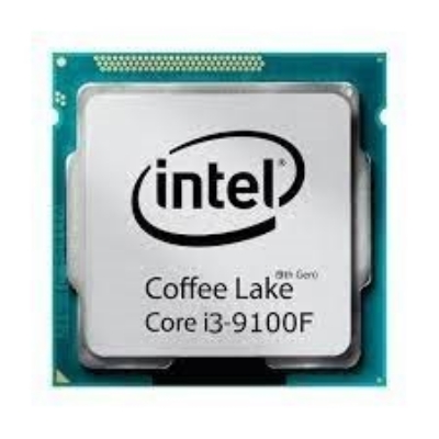 پردازنده مرکزی اینتل سری Coffee Lake مدل Core i3-9100F Tray