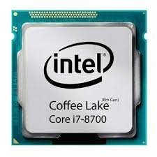 پردازنده مرکزی اینتل سری Coffee Lake مدل Core i7-8700