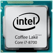 پردازنده مرکزی اینتل سری Coffee Lake مدل Core i7-8700 تری