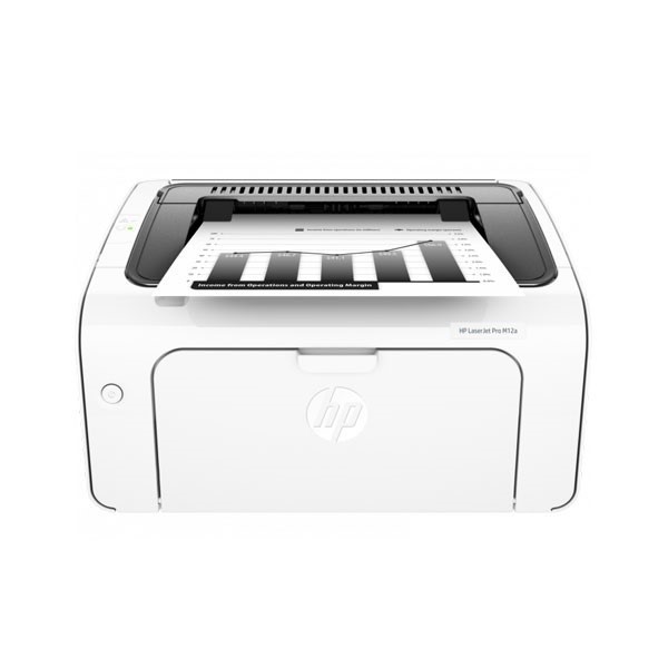 پرینتر لیزری اچ پی مدل HP LaserJet Pro M12w