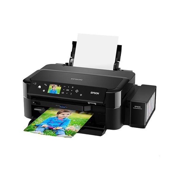 پرینتر جوهرافشان رنگی اپسون مدل L810