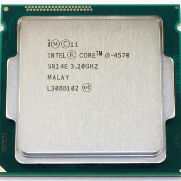 پردازنده مرکزی اینتل سری Haswell مدل Core i5-4570