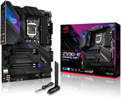 مادربرد ایسوس مدل ROG STRIX Z590-E GAMING WIFI