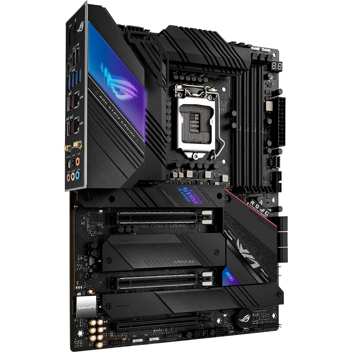 مادربرد ایسوس مدل ROG STRIX Z590-E GAMING WIFI