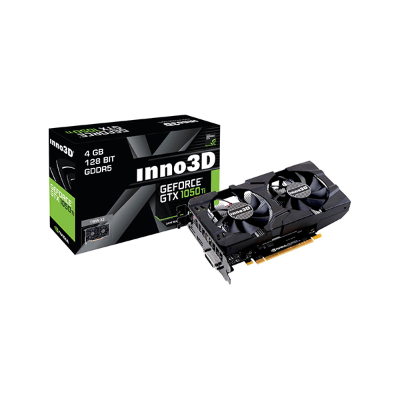 کارت گرافیکی INNO3D GEFORCE GTX 1050Ti TWIN X2