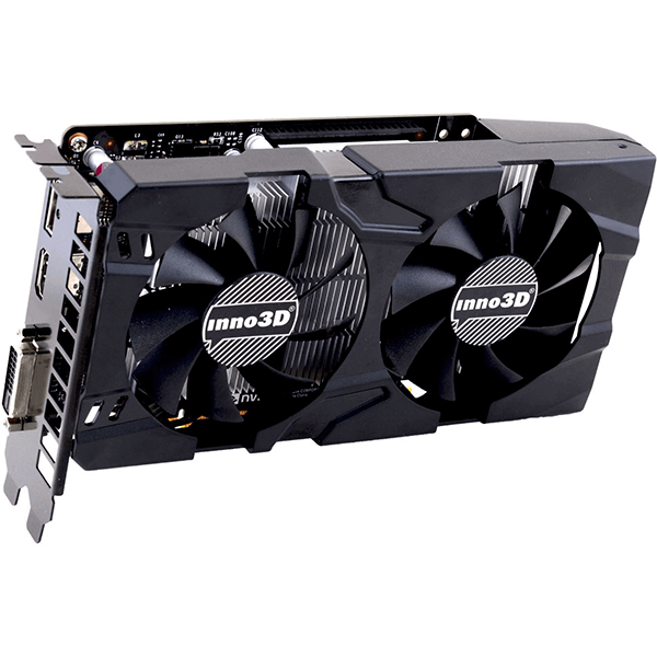 کارت گرافیکی INNO3D GEFORCE GTX 1050Ti TWIN X2