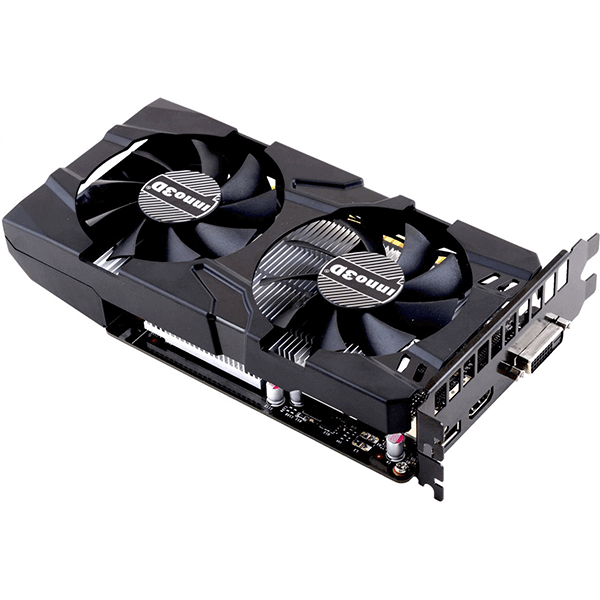 کارت گرافیکی INNO3D GEFORCE GTX 1050Ti TWIN X2