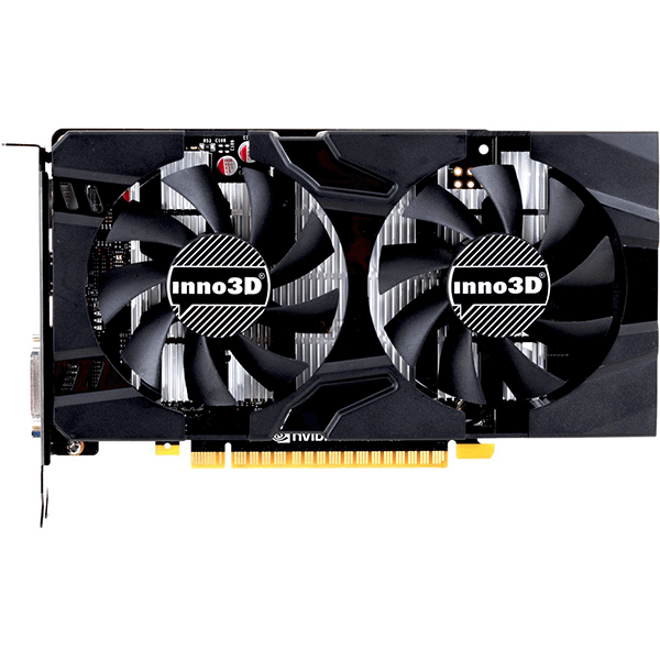 کارت گرافیکی INNO3D GEFORCE GTX 1050Ti TWIN X2