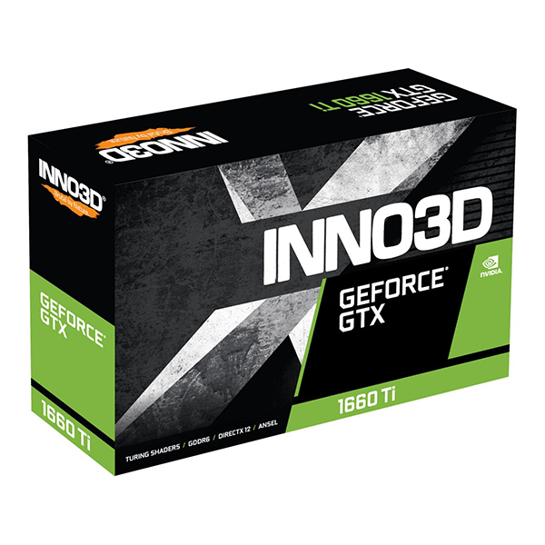 کارت گرافیکی INNO3D GEFORCE GTX 1660Ti TWIN X2