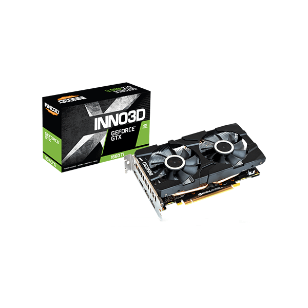 کارت گرافیکی INNO3D GEFORCE GTX 1660Ti TWIN X2