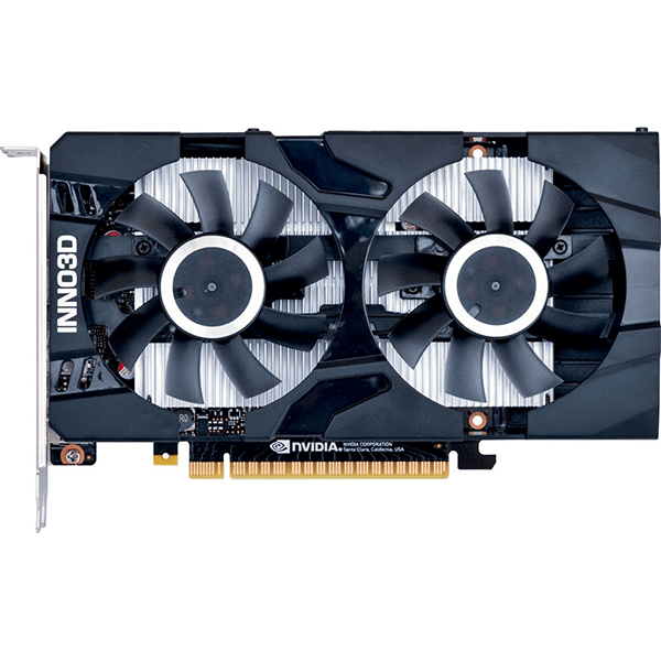 کارت گرافیکی INNO3D GeForce GTX 1650 TWIN X2 OC