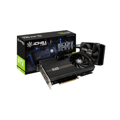 کارت گرافیکی INNO3D GeForce RTX 3080 ICHILL Black LHR