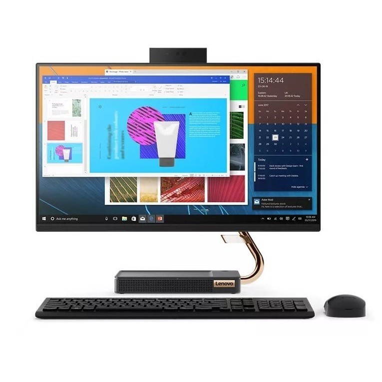 کامپیوتر همه کاره ۲۳.۸ اینچ لمسی لنوو Lenovo IdeaCentre AIO 5