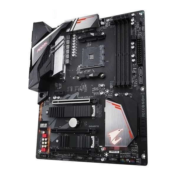 مادربرد گیگابایت مدل AORUS b450 pro AM4