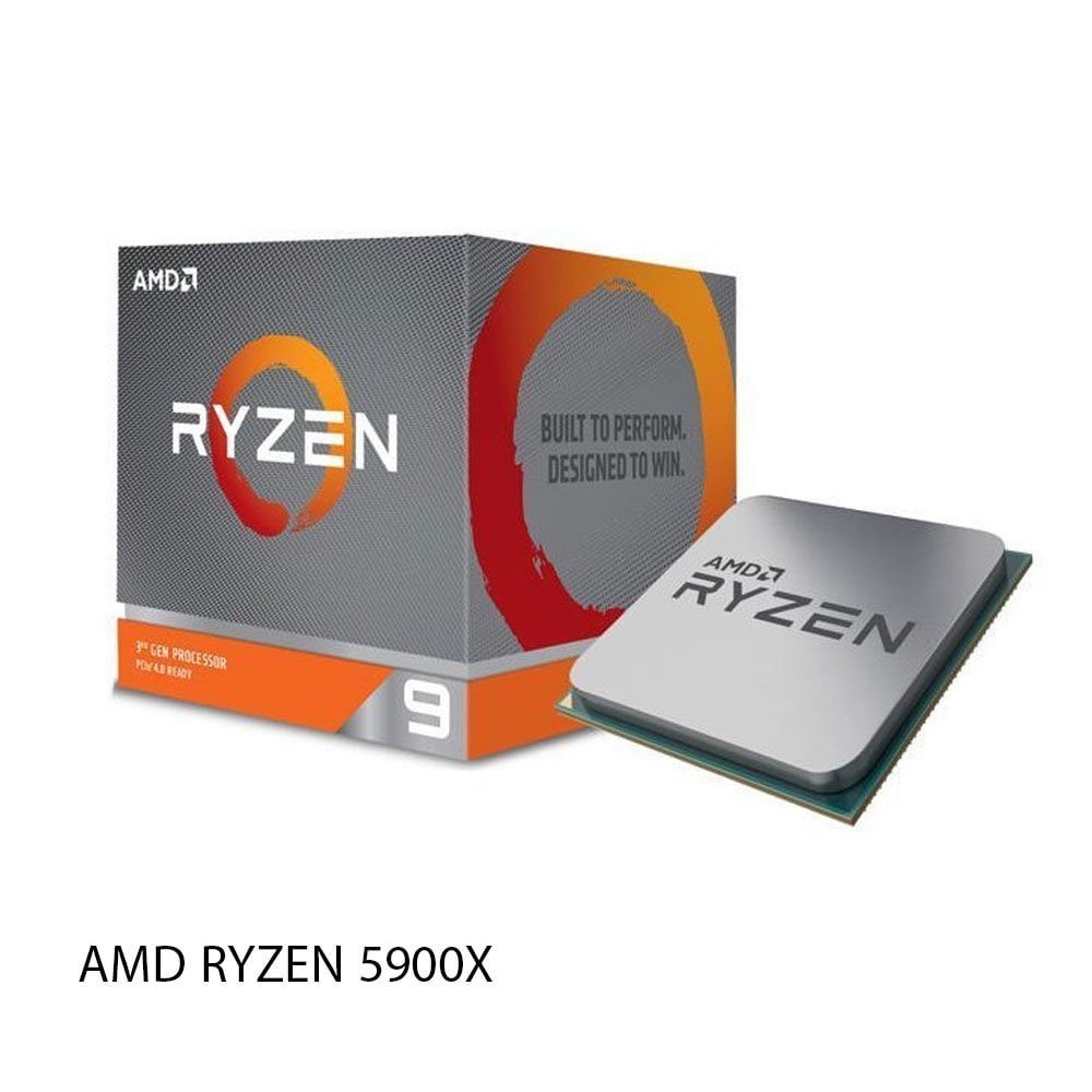 پردازنده مرکزی ای ام دی مدل Ryzen 9 5900X