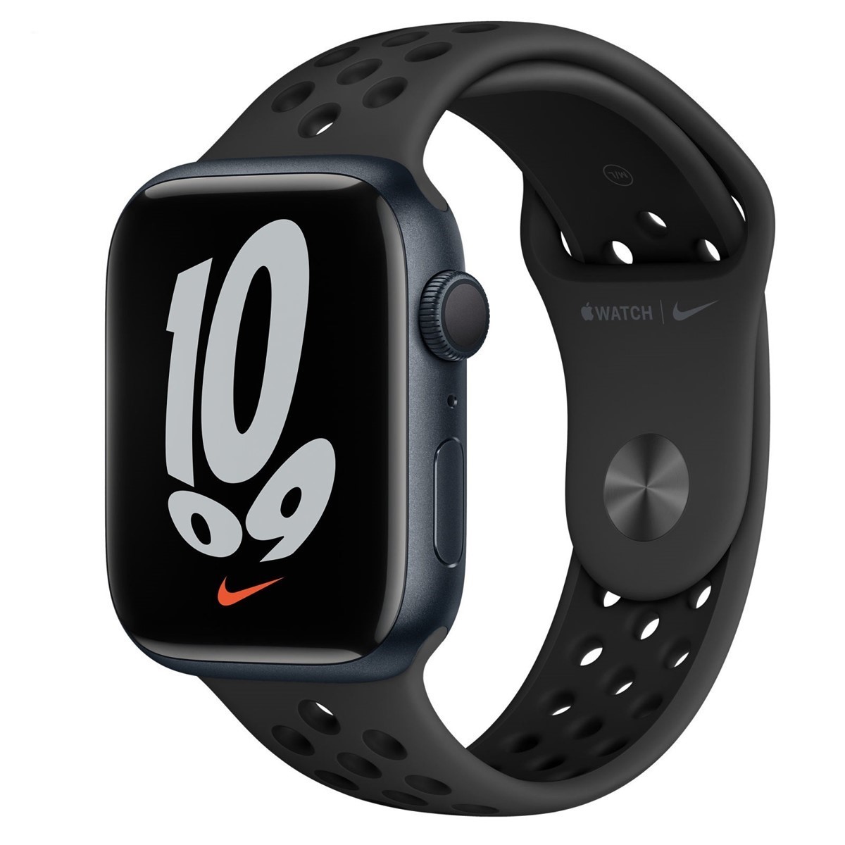 ساعت هوشمند اپل واچ سری 7 مدل 41mm Aluminum Case with Nike Sport Band