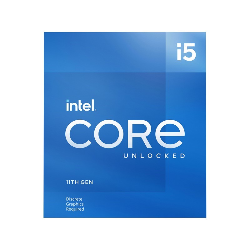 پردازنده مرکزی اینتل سری Rocket Lake مدل Core i5-11600